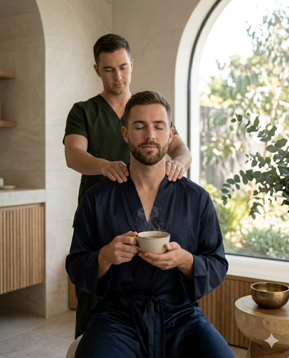 Groom Sanctuary Ritual